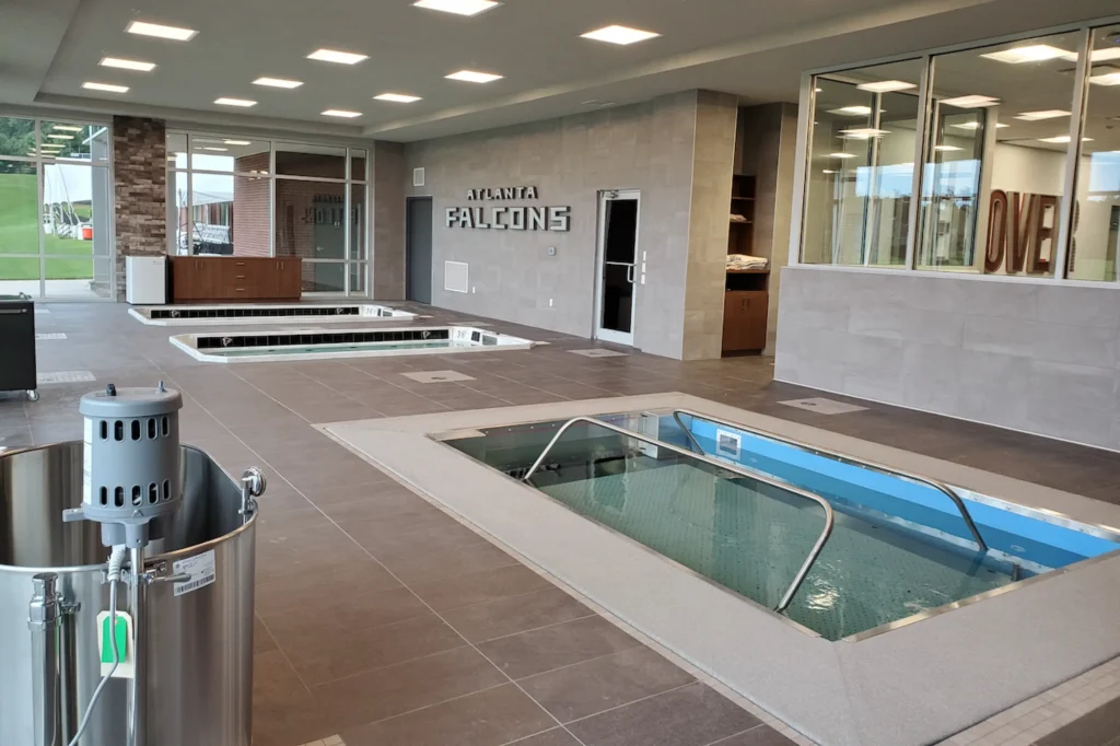 Atlanta Falcons PT Expansion training pool.