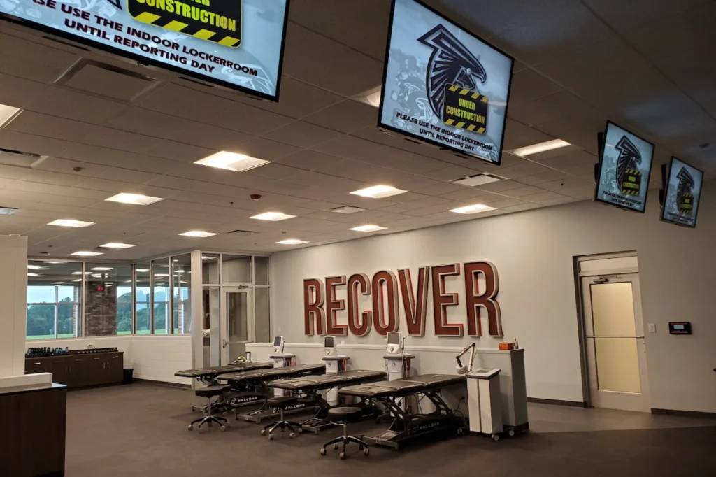 Atlanta Falcons PT Expansion PT tables.