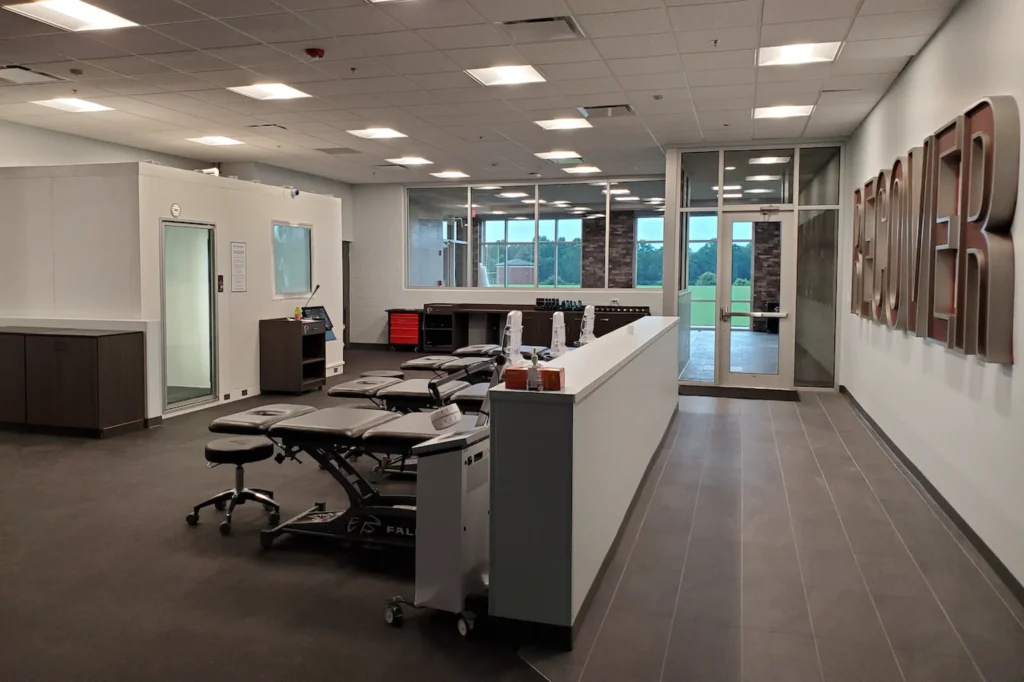 Atlanta Falcons PT Expansion PT tables.