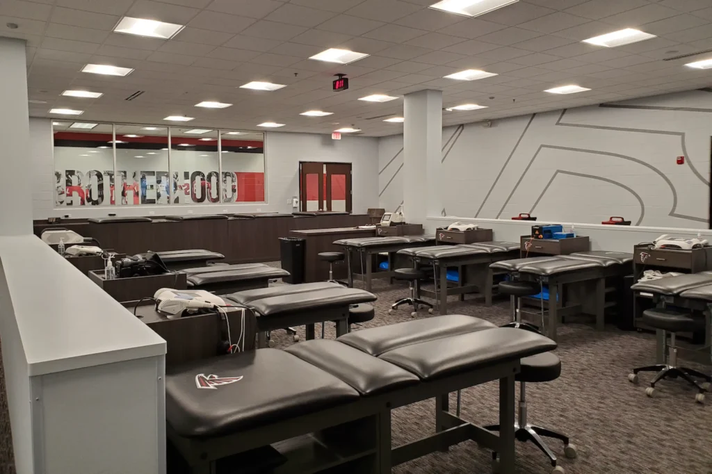 Atlanta Falcons PT Expansion training pool.