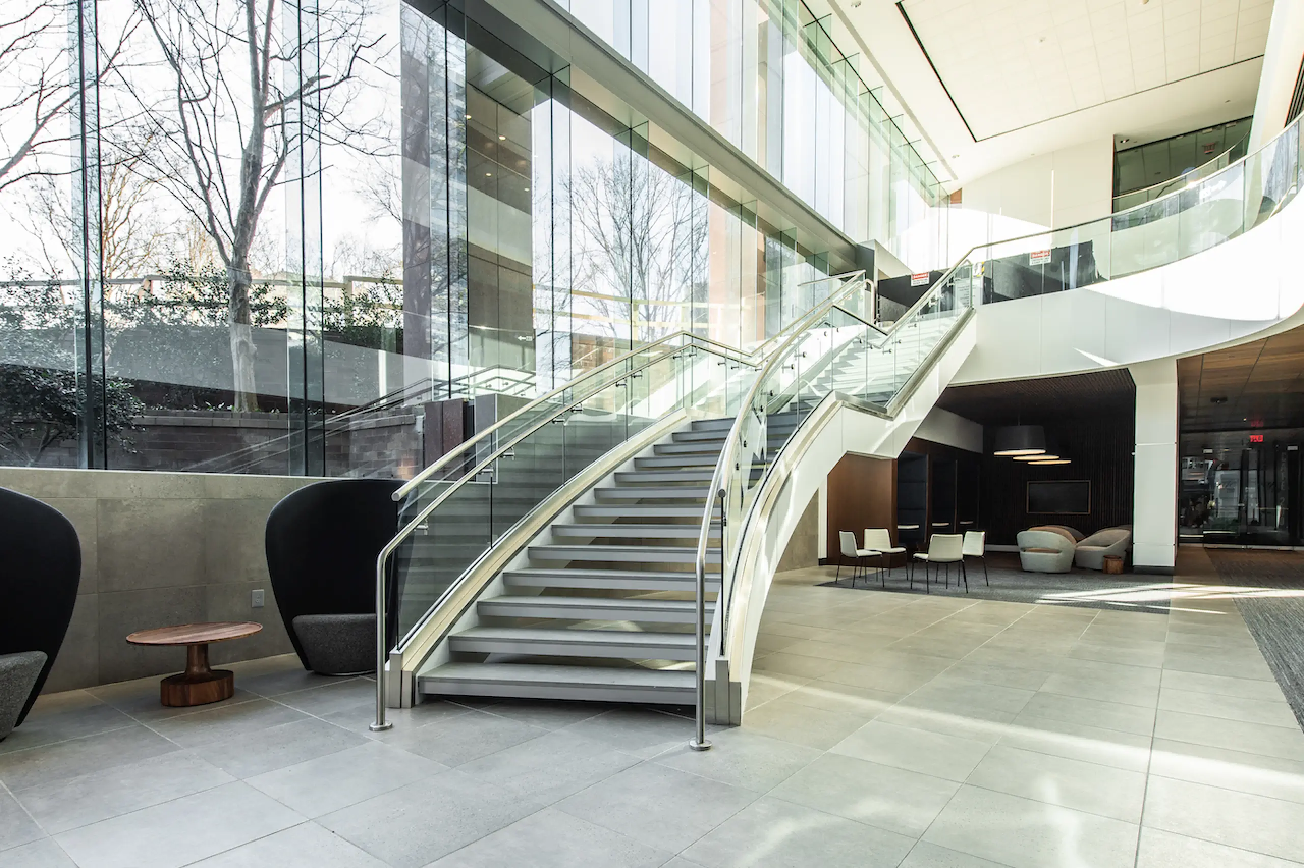 Hannan portfolio 200 Galleria Lobby renovation.