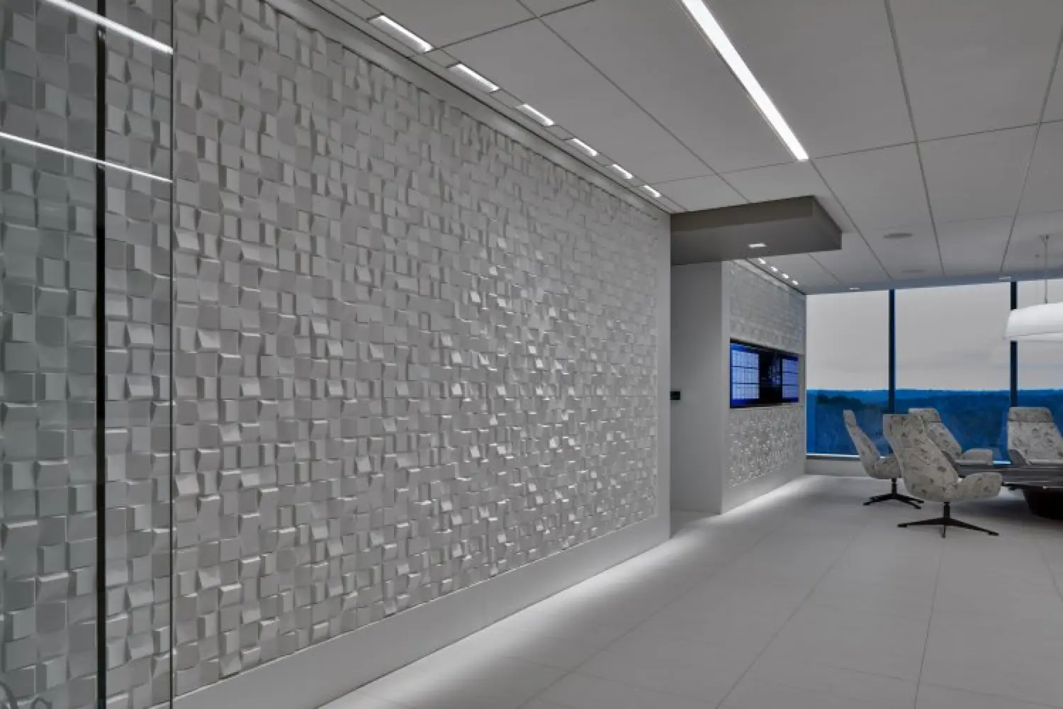 Hannan Childs Advisory group office renovation.