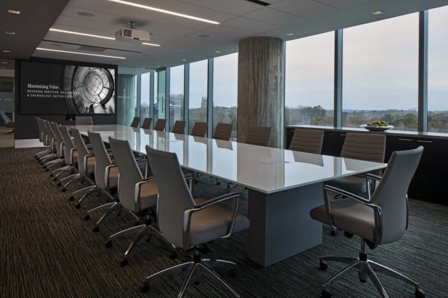 Hannan Childs Advisory group office renovation.