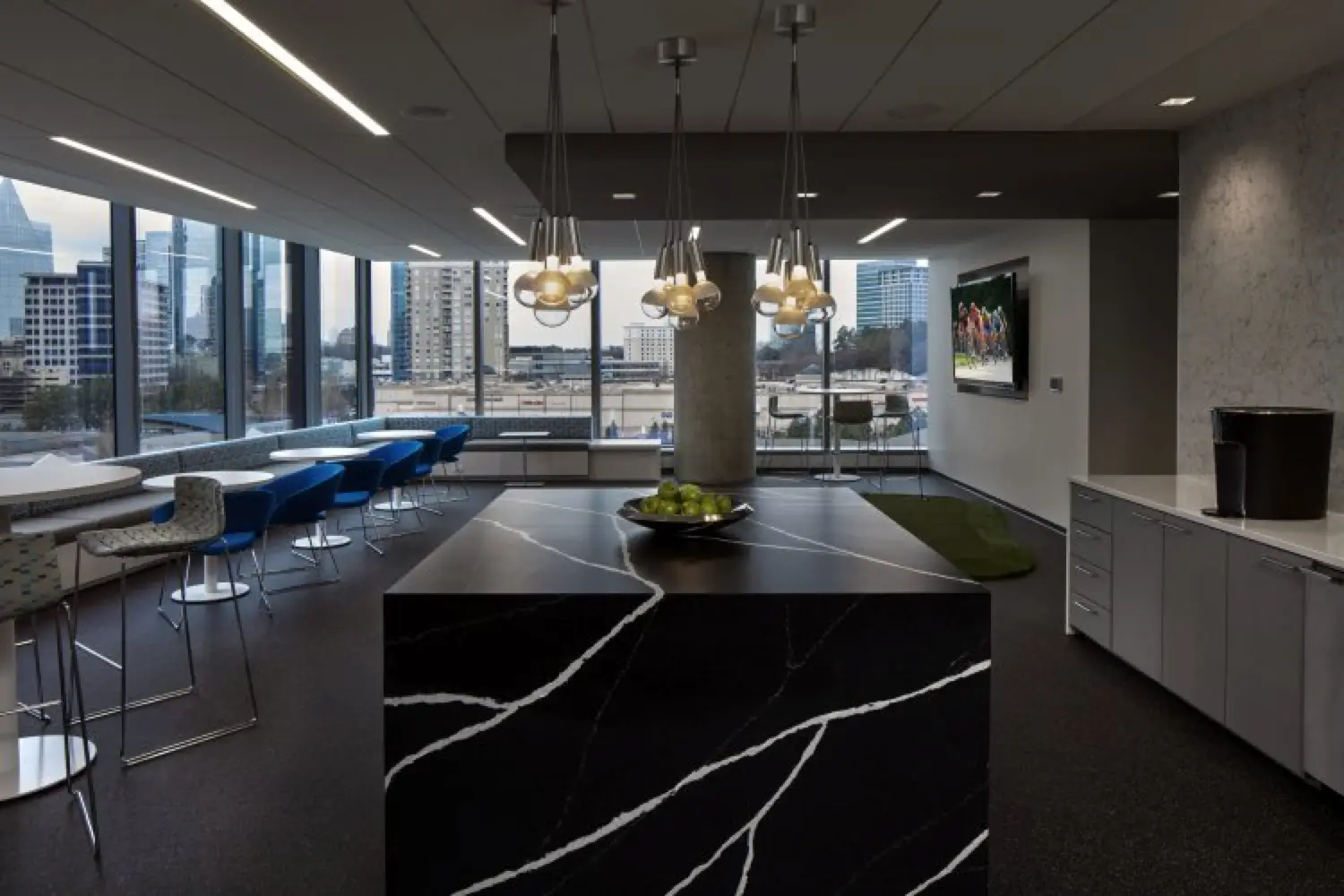 Hannan Childs Advisory group office renovation.