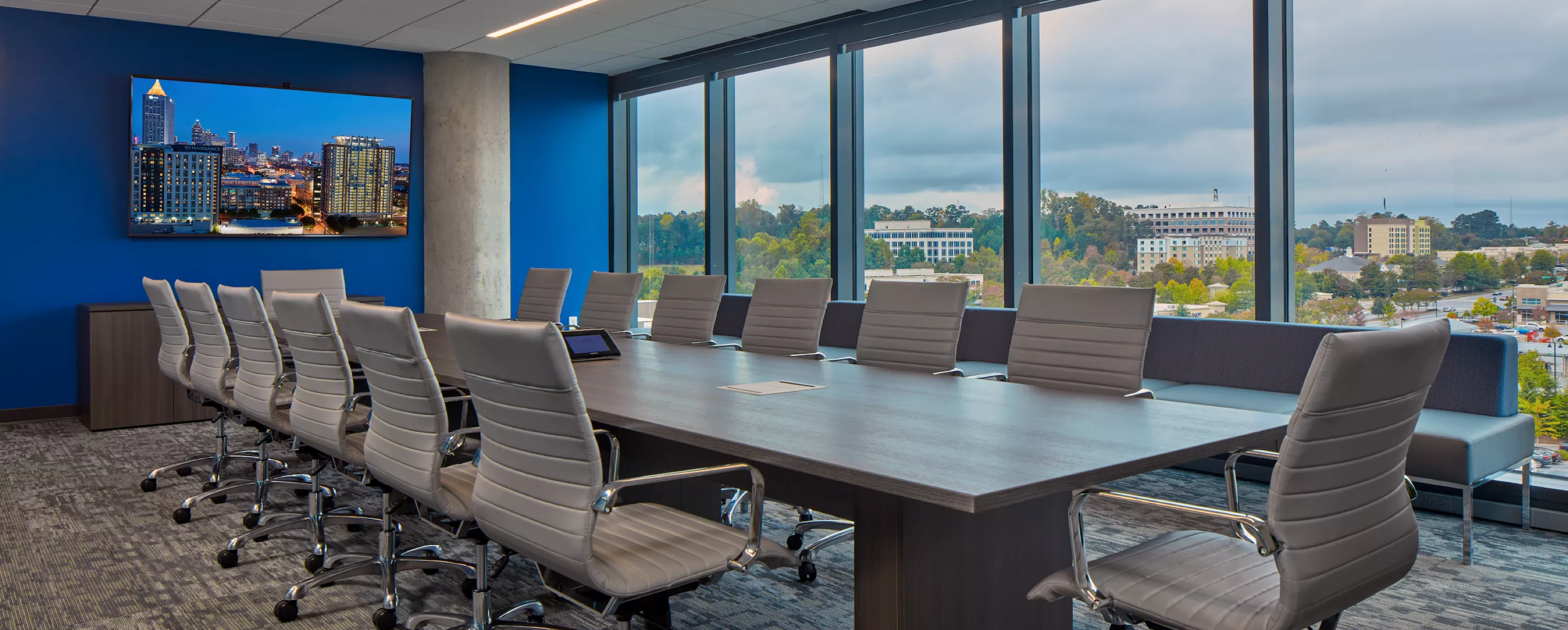 Hannan portfolio Childs Advisory Group office renovation.