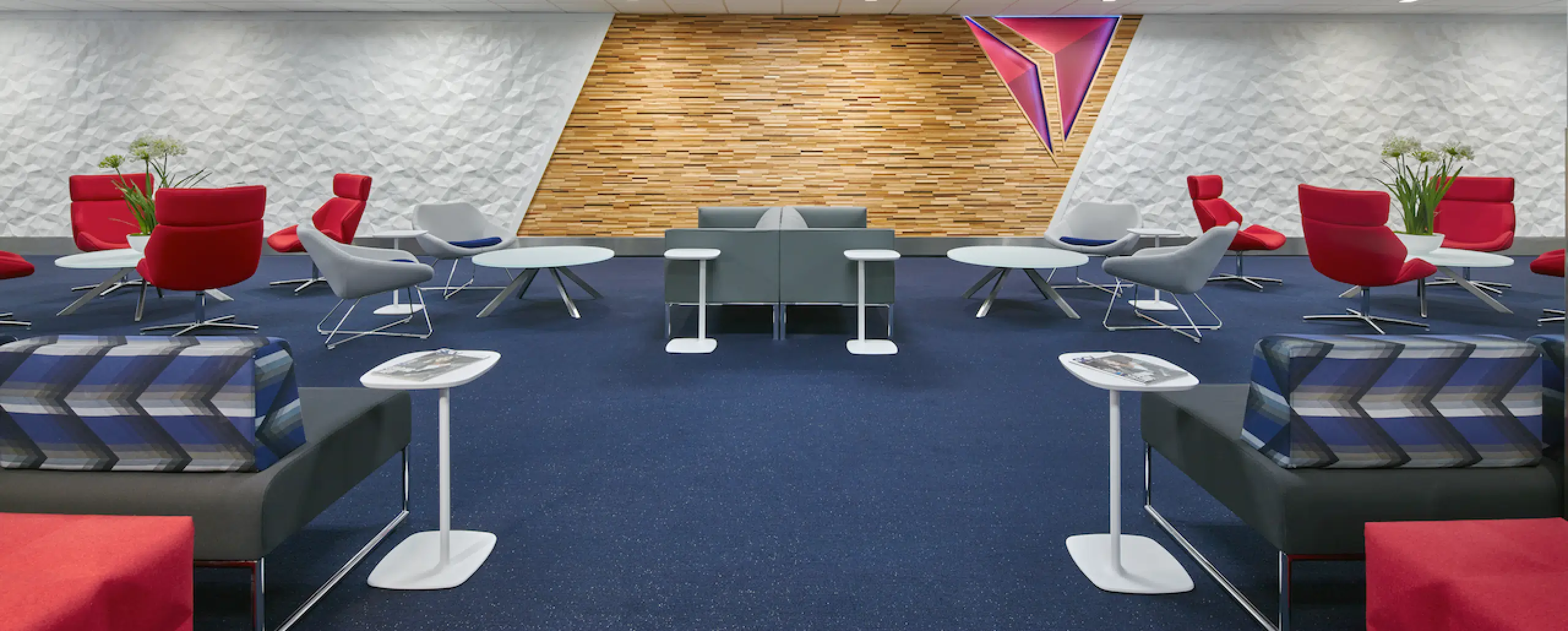 Hannan portfolio Delta Training Center renovation.