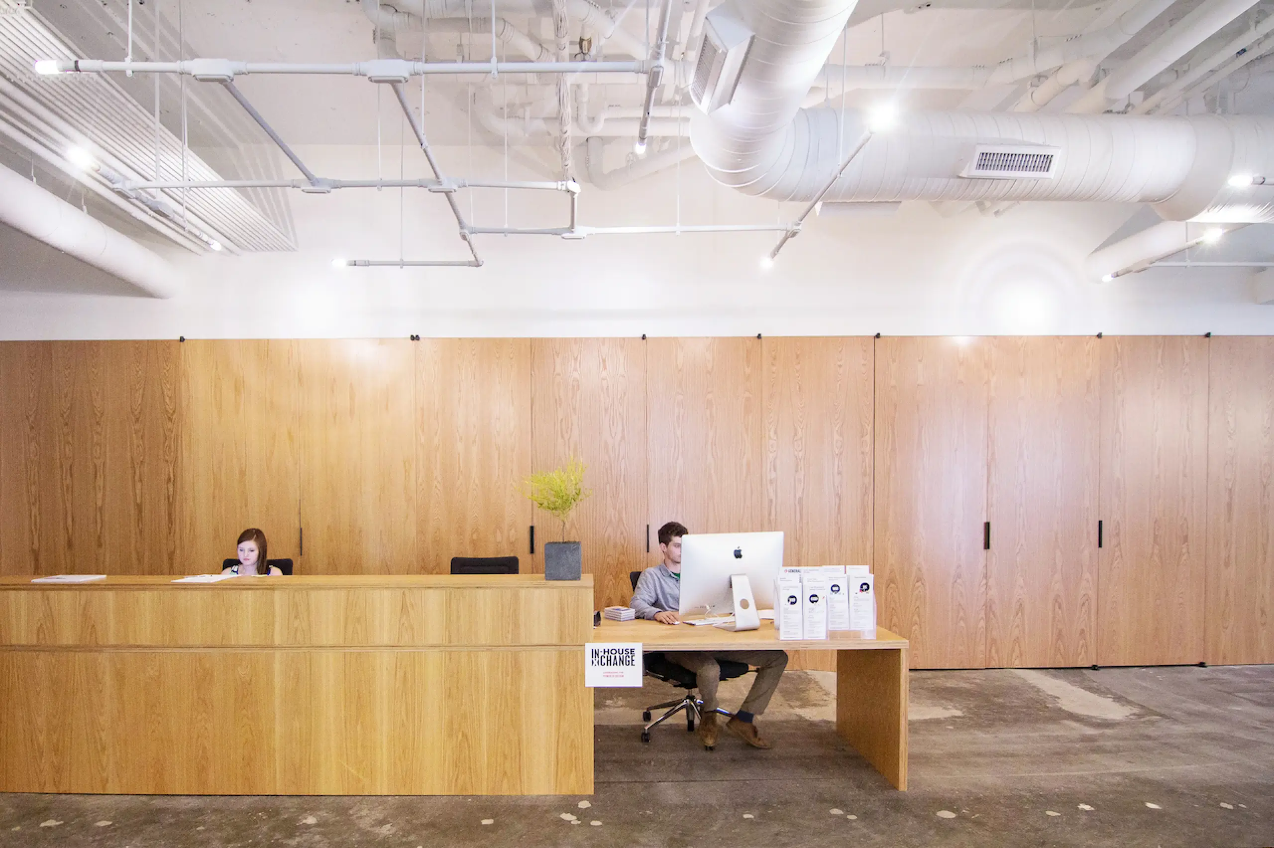 Hannan portfolio General Assembly renovation.