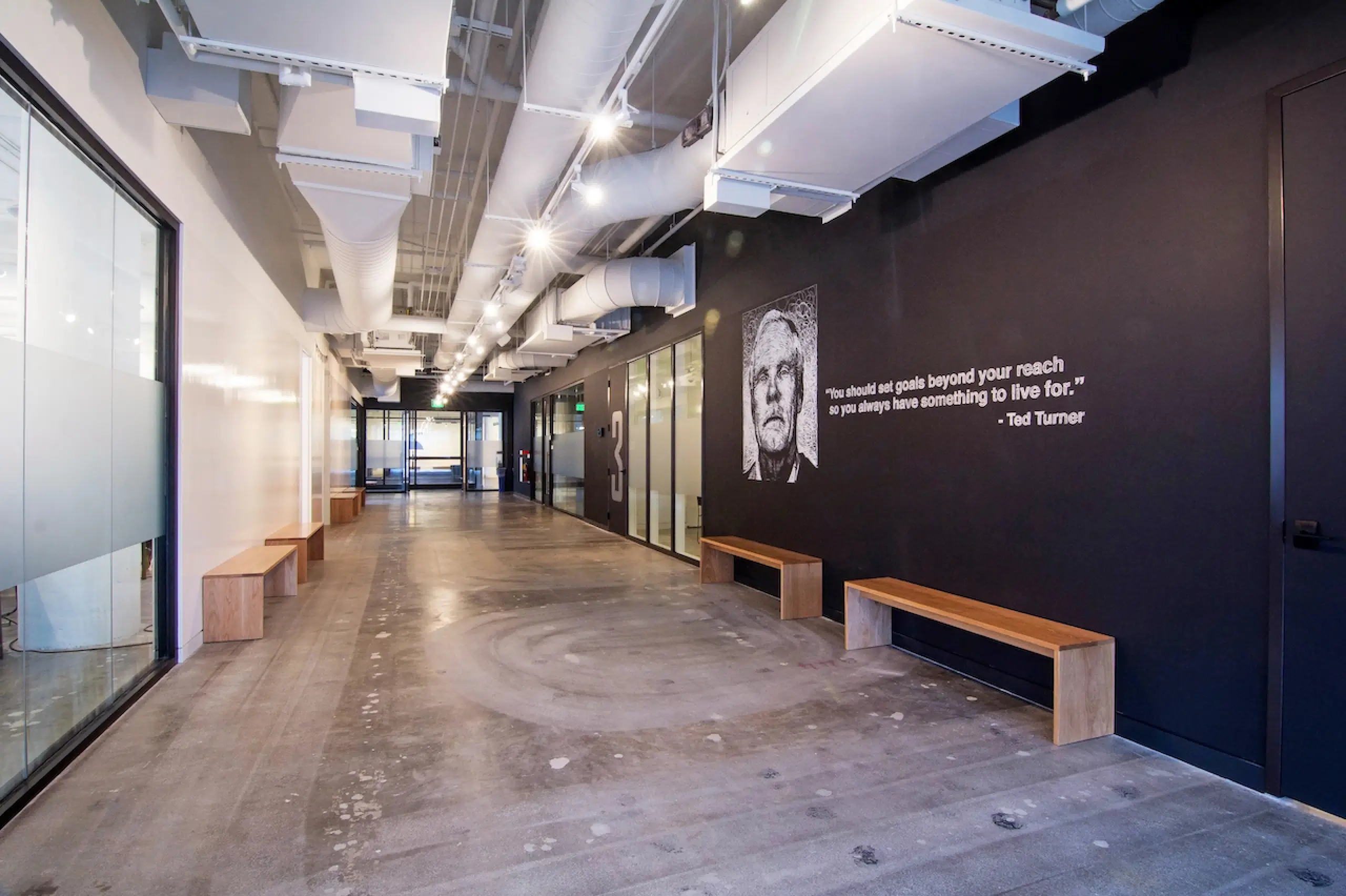 Hannan portfolio General Assembly renovation.