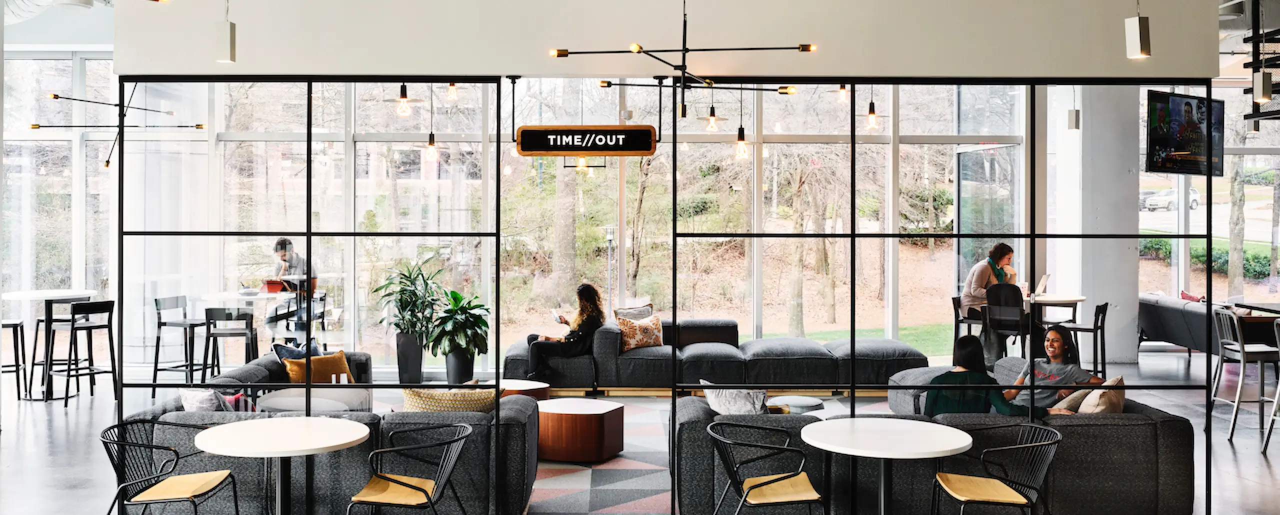 Hannan portfolio Inspire Brands office renovation.