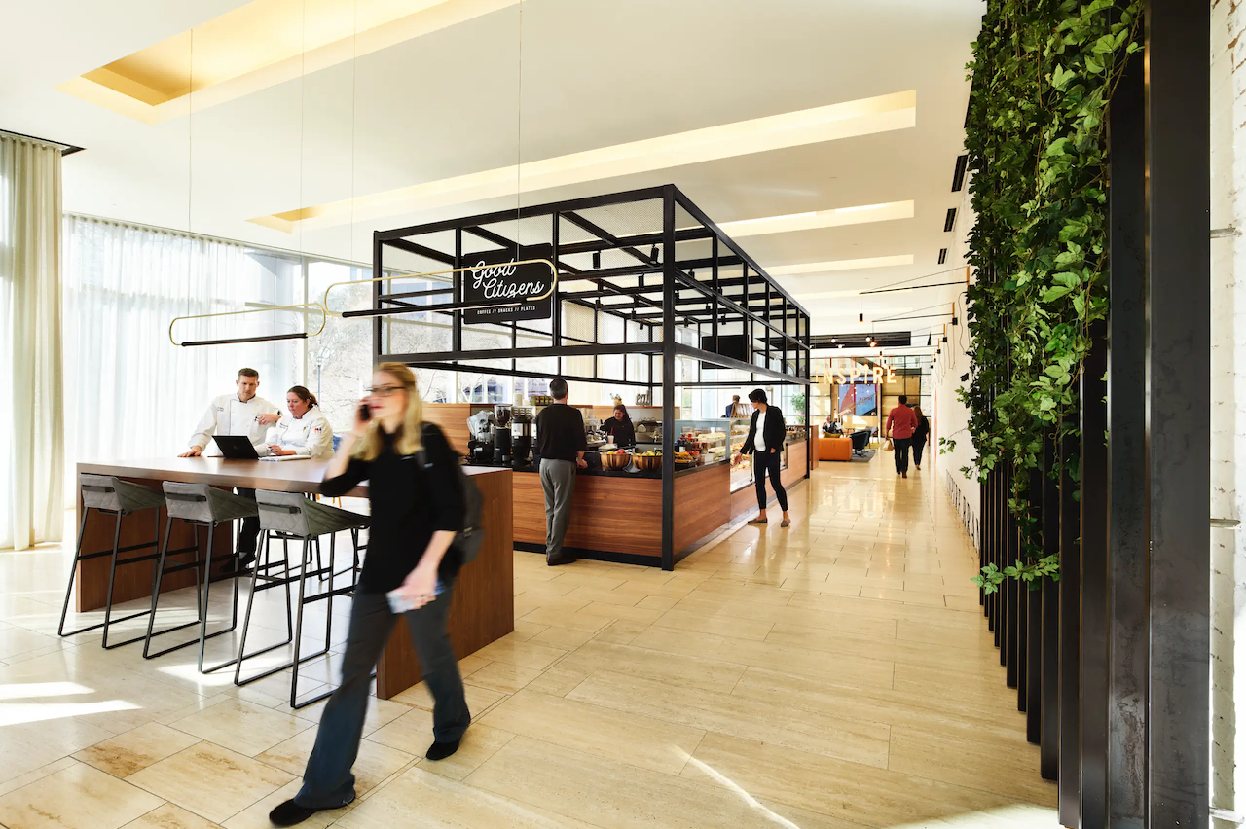 Hannan portfolio Inspire brands renovation.