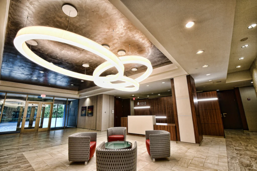 Hannan Portfolio Lenox Center Lobby.