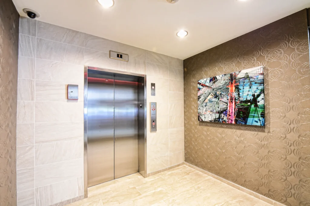 Hannan Portfolio Lenox Center Lobby.