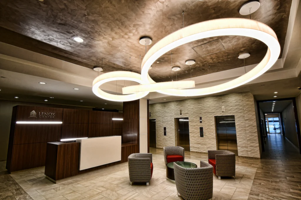 Hannan Portfolio Lenox Center Lobby.