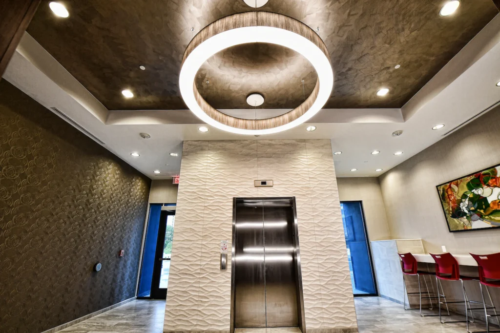 Hannan Portfolio Lenox Center Lobby.