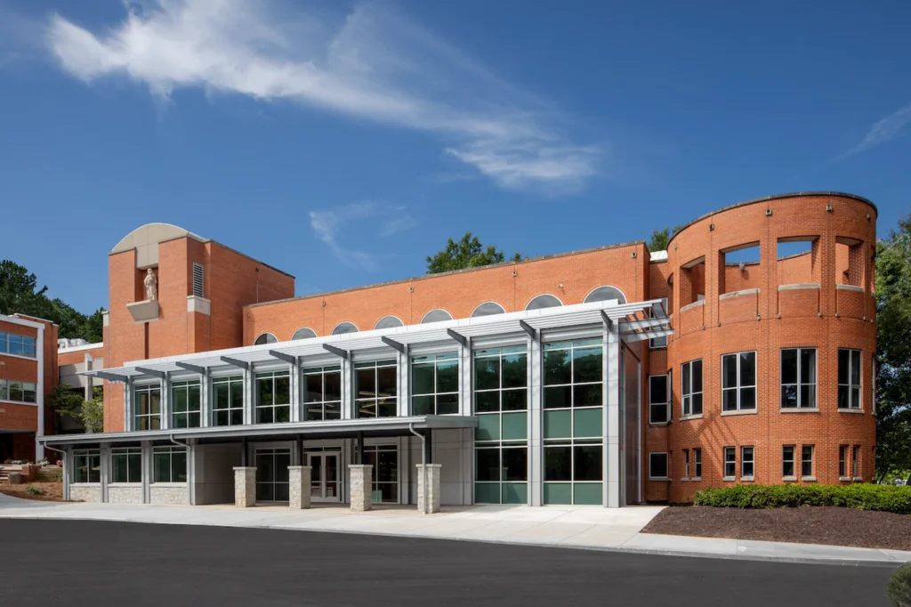 Hannan portfolio Marist Library Expansion.