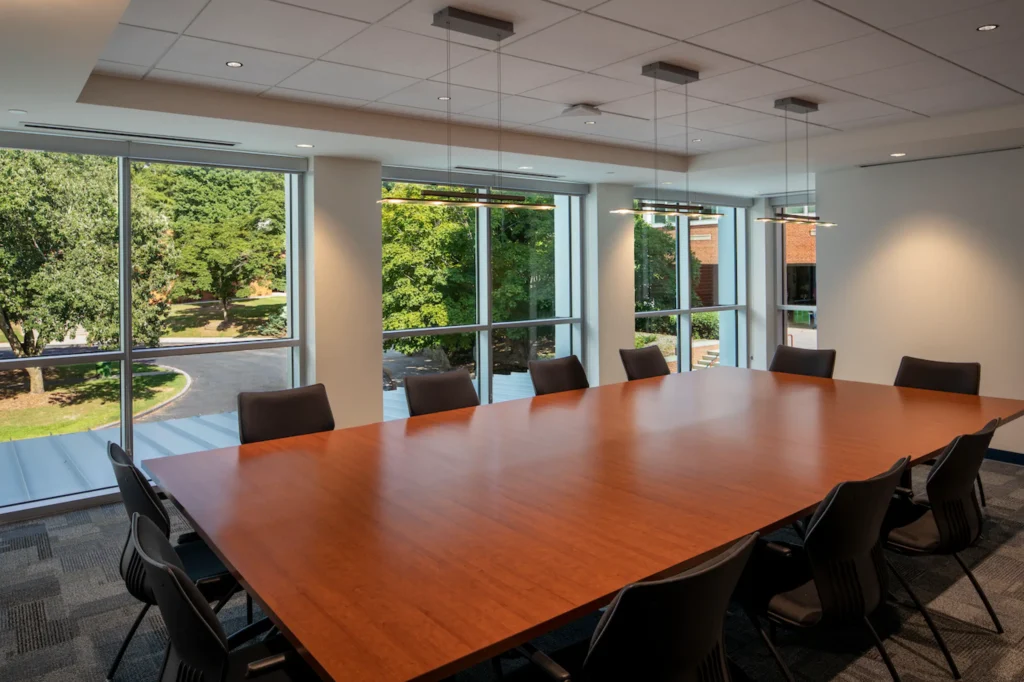 Hannan portfolio Marist Library Expansion.