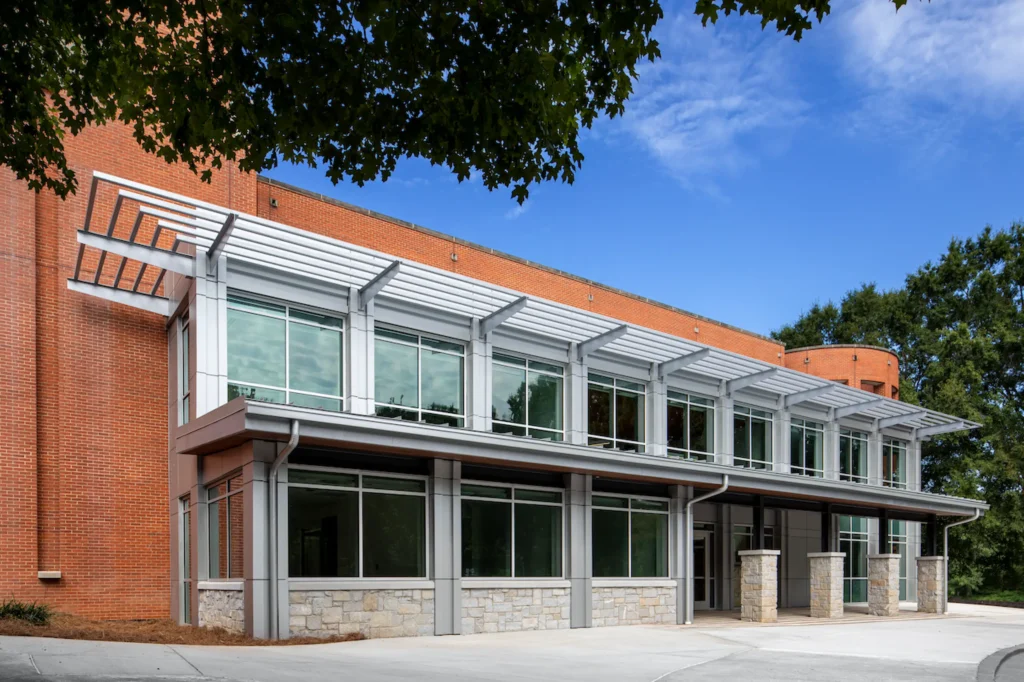 Hannan portfolio Marist Library Expansion.