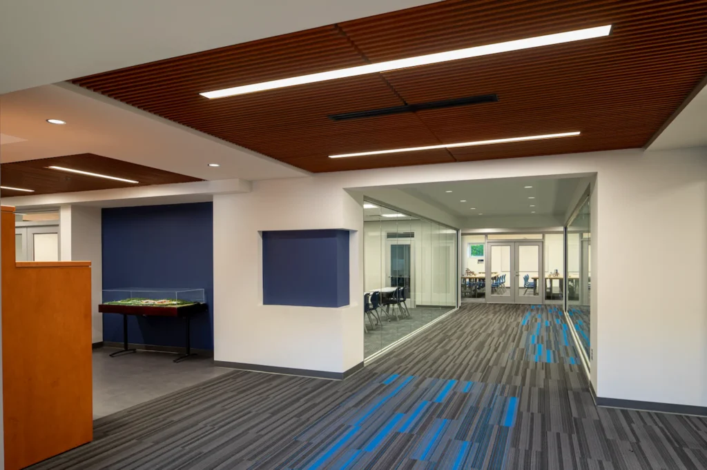 Hannan portfolio Marist Library Expansion.