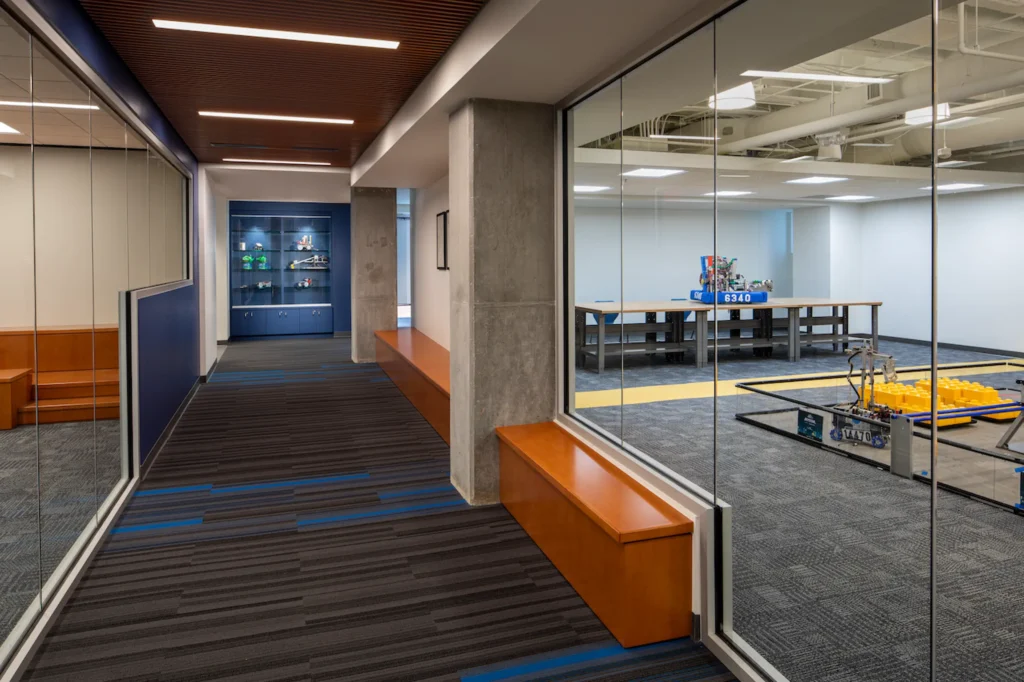 Hannan portfolio Marist Library Expansion.