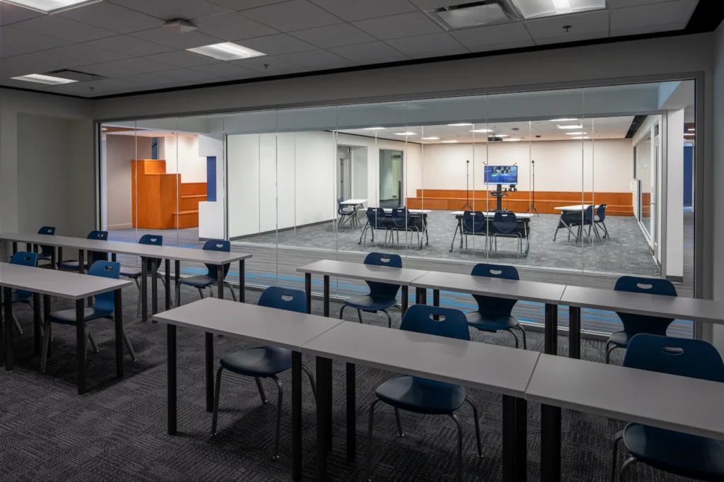 Hannan portfolio Marist Library Expansion.