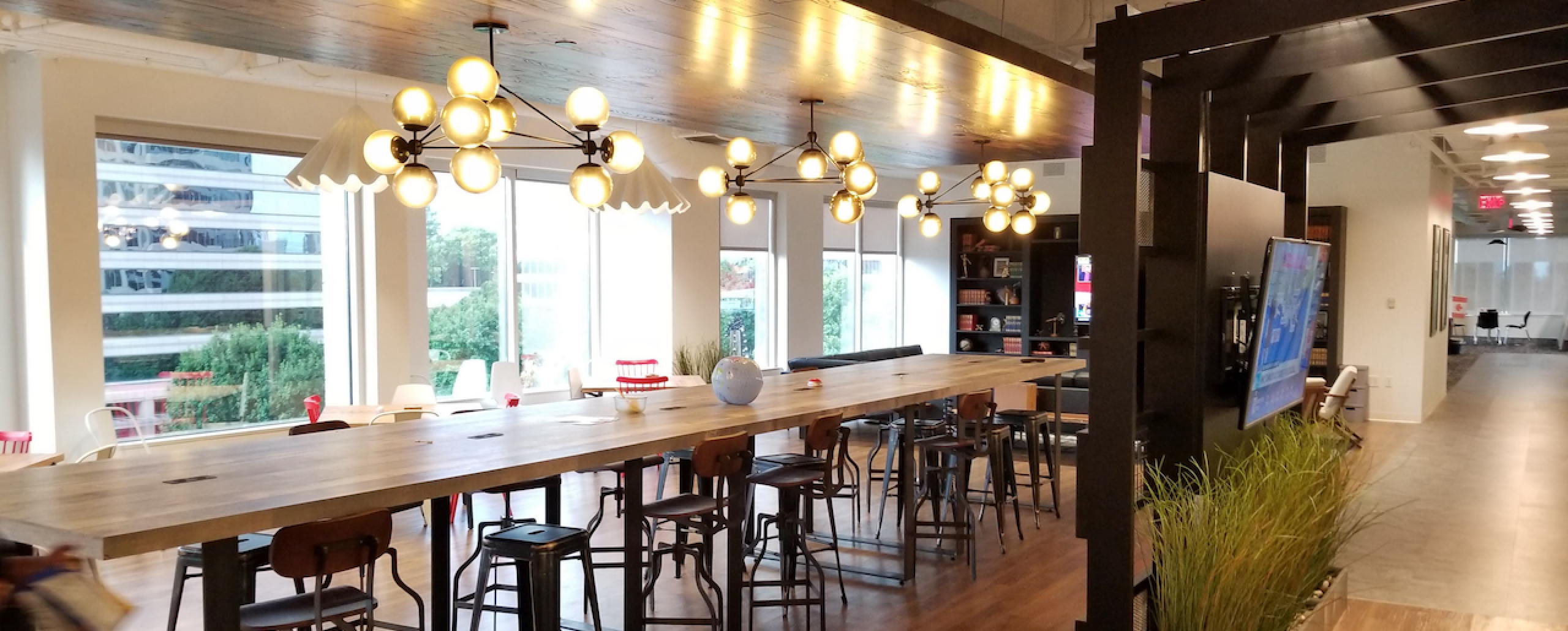 Hannan portfolio Marriott Sales Office renovation.