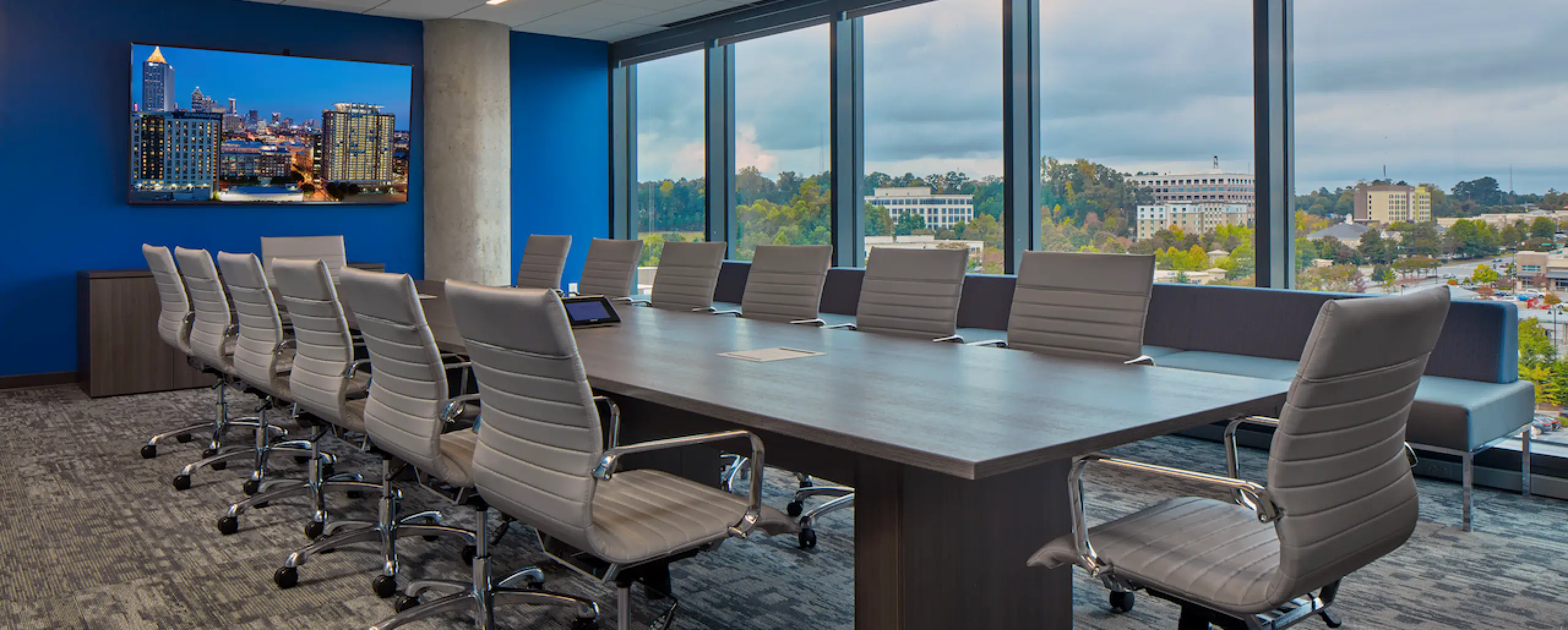 Hannan portfolio Quadrant renovation.