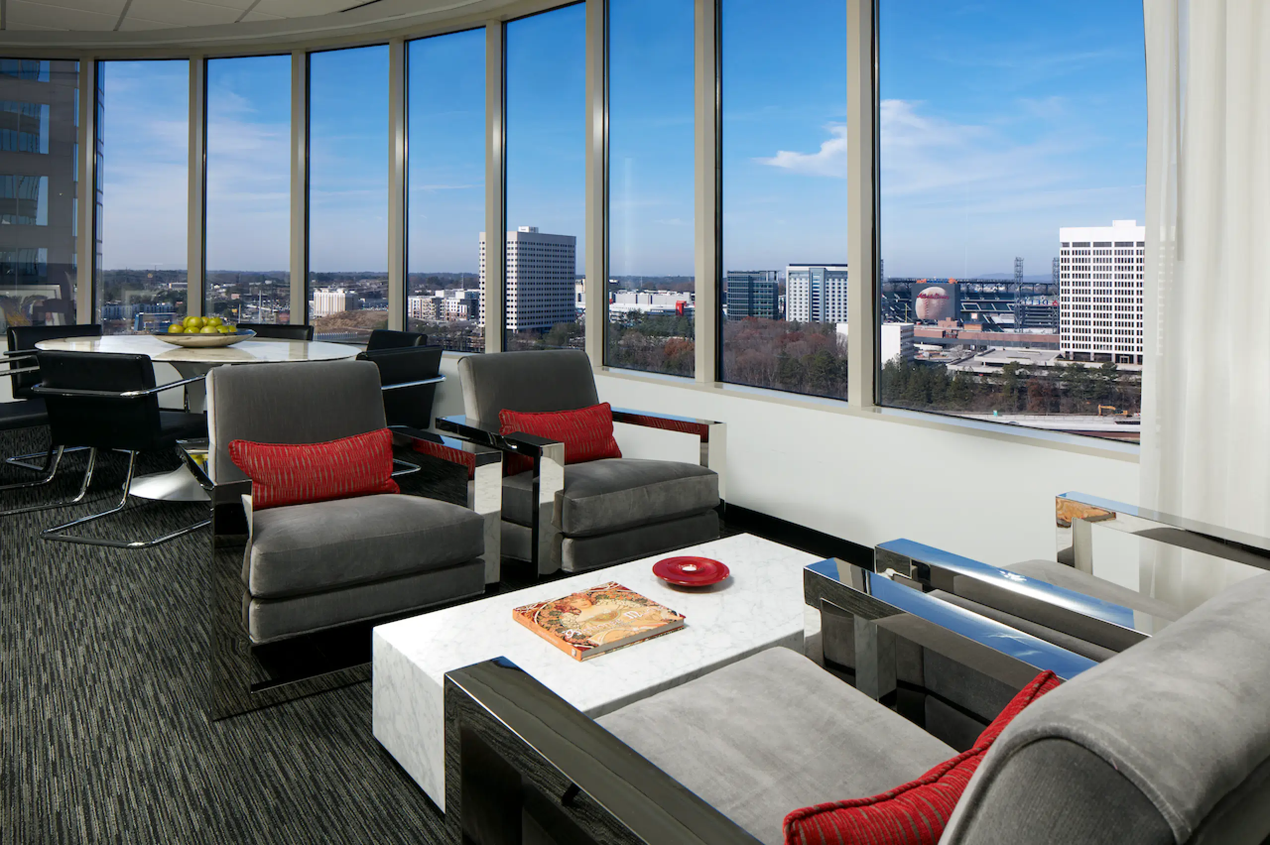 Hannan portfolio Radco companies office renovation.