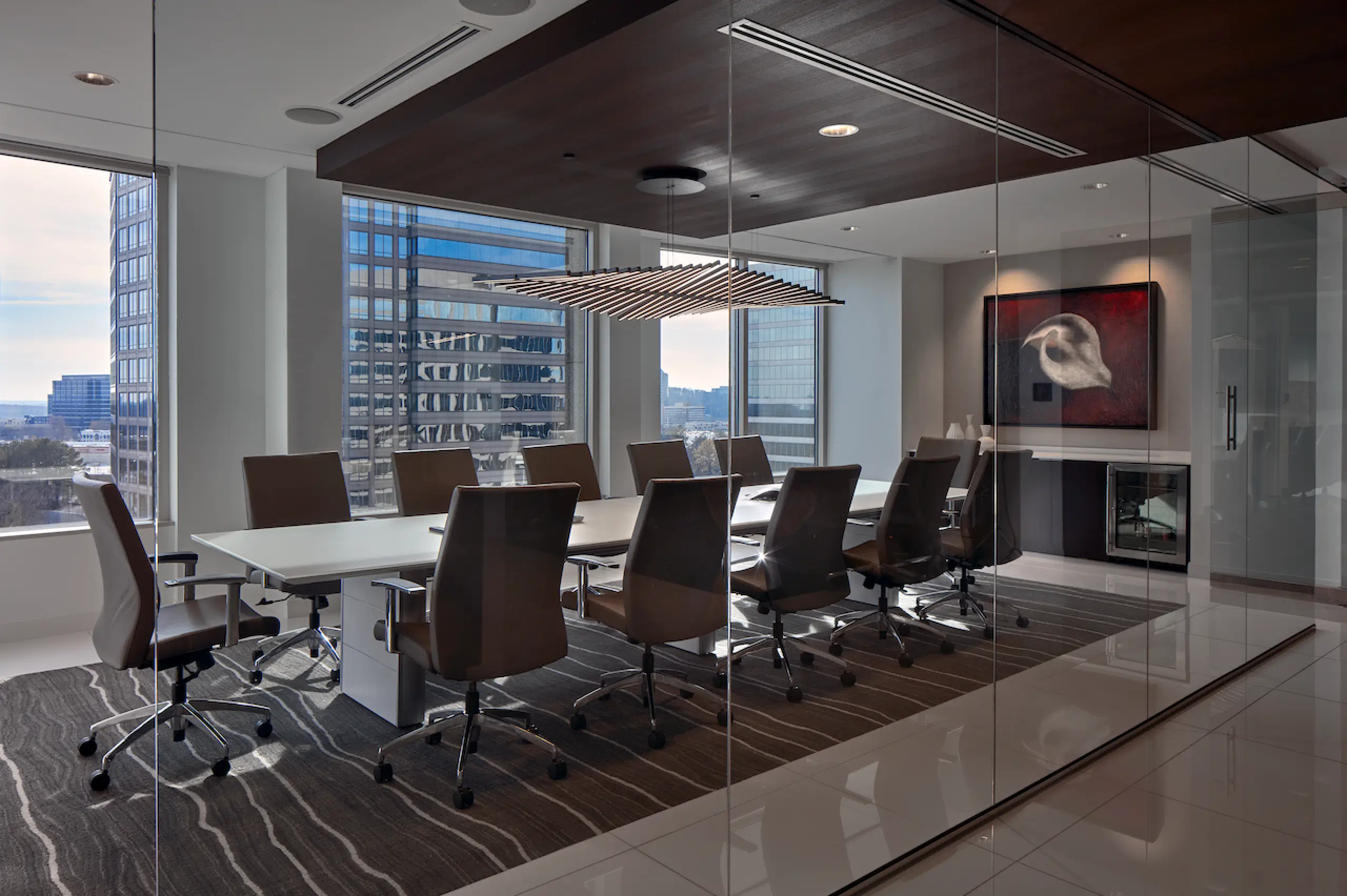 Hannan portfolio Radco companies office renovation.