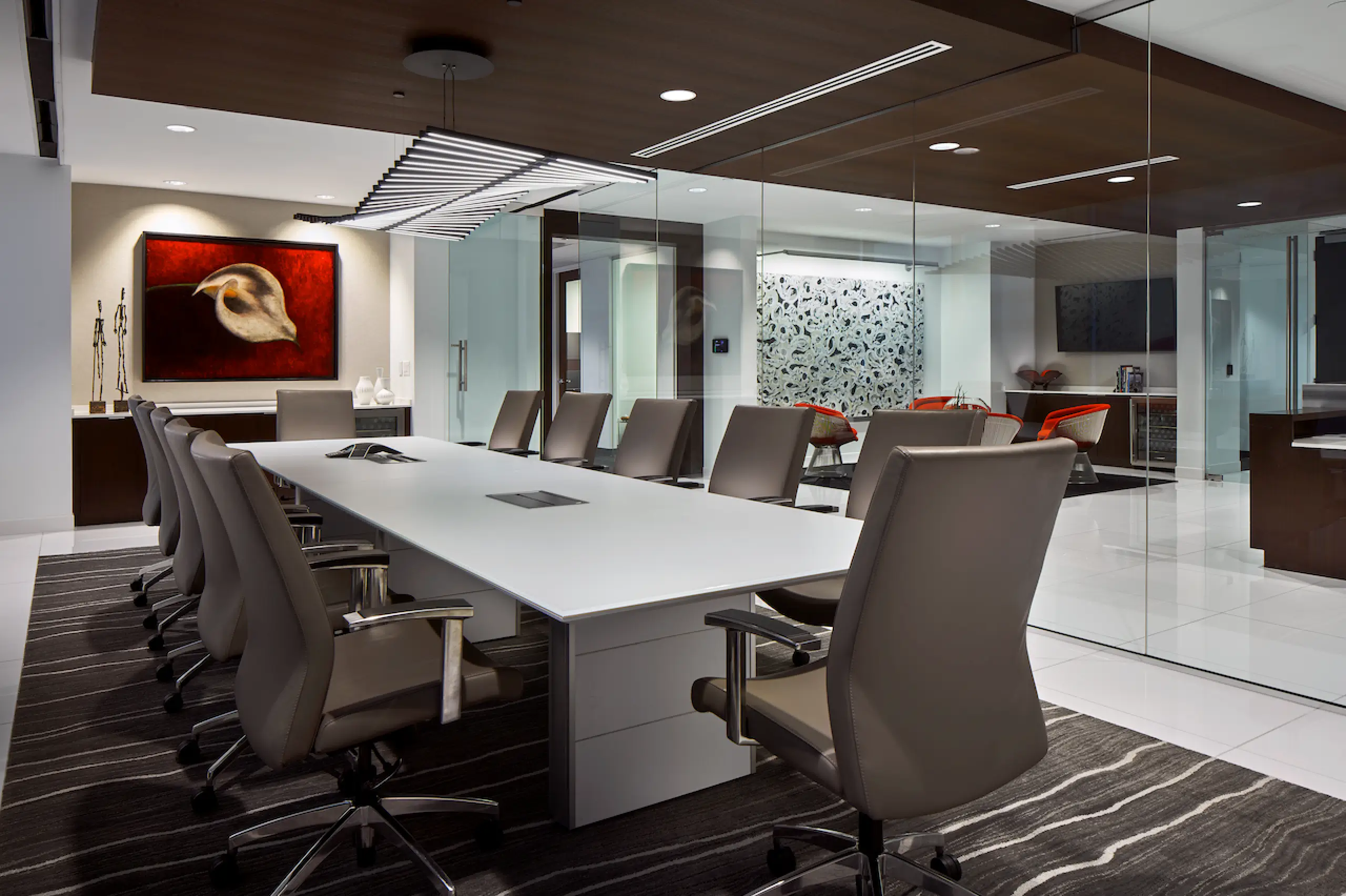 Hannan portfolio Radco companies office renovation.