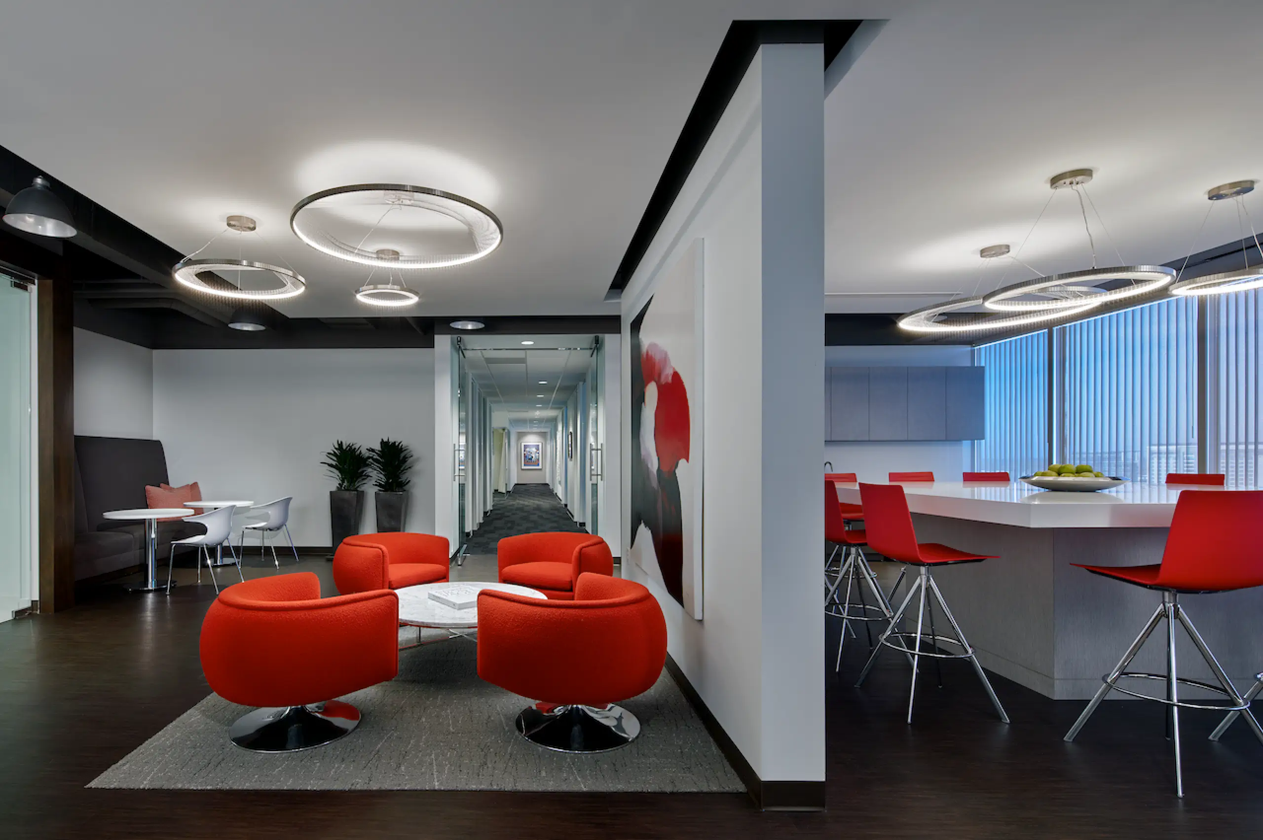 Hannan portfolio Radco companies office renovation.