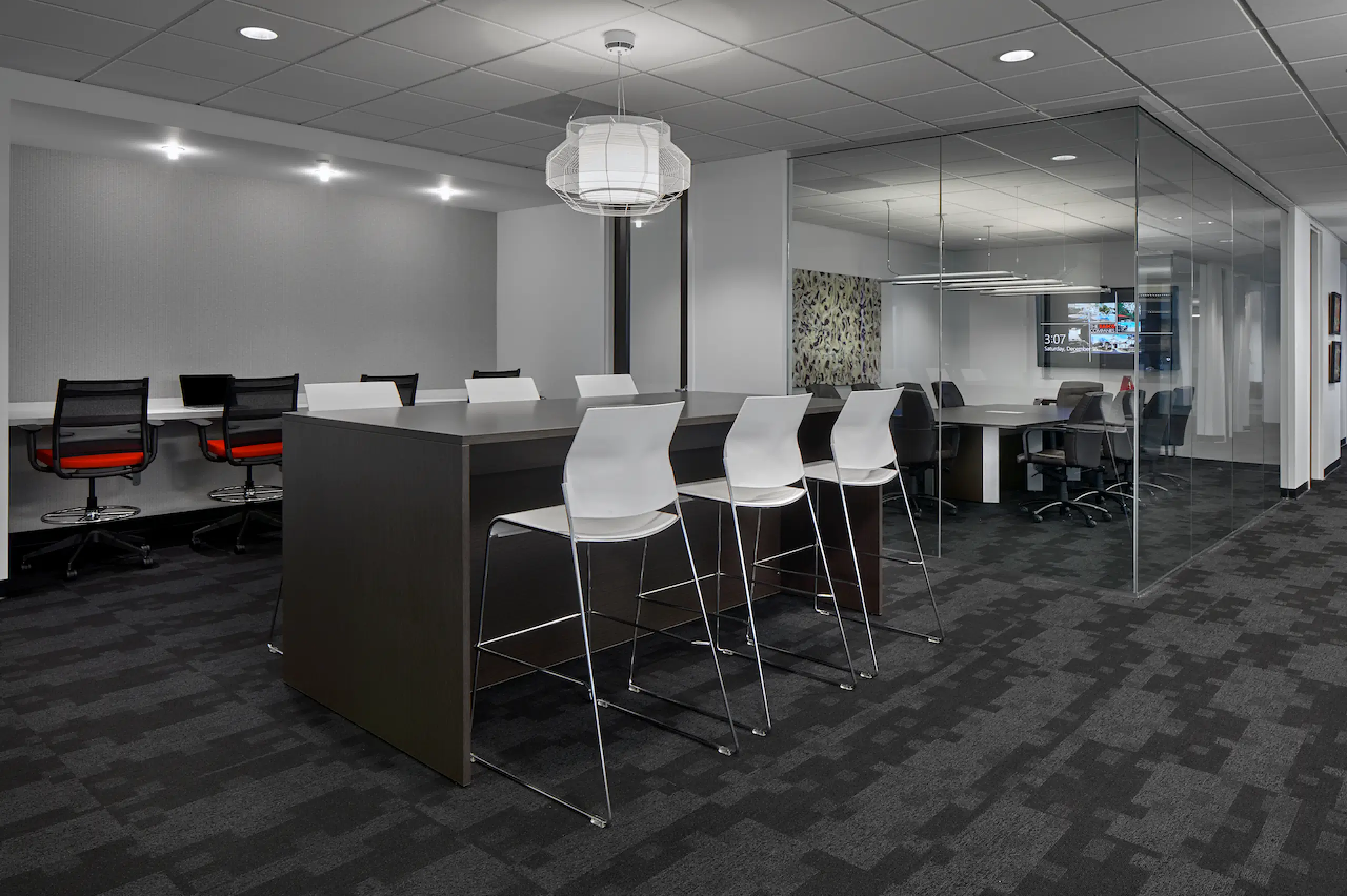 Hannan portfolio Radco companies office renovation.