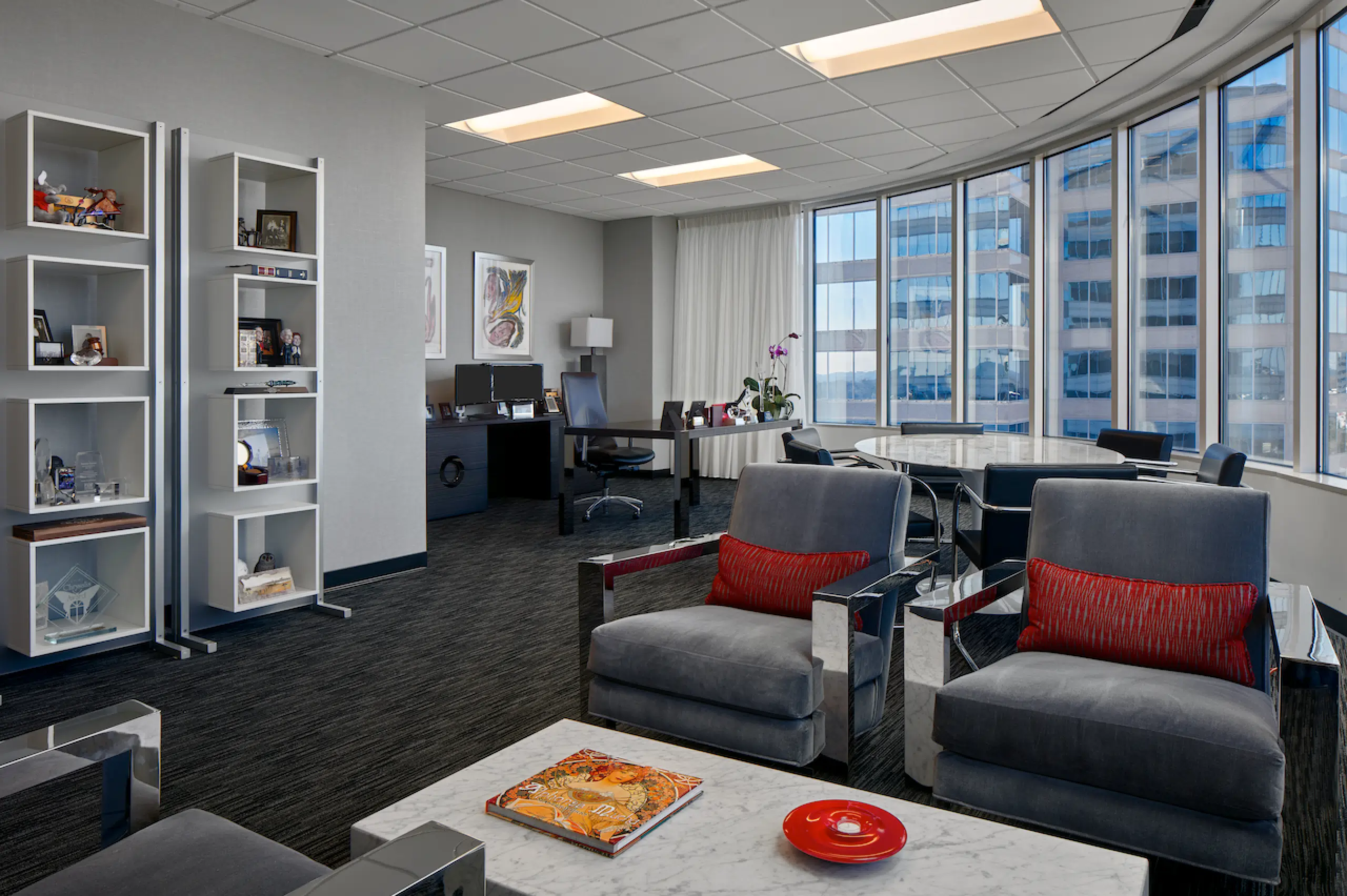 Hannan portfolio Radco companies office renovation.