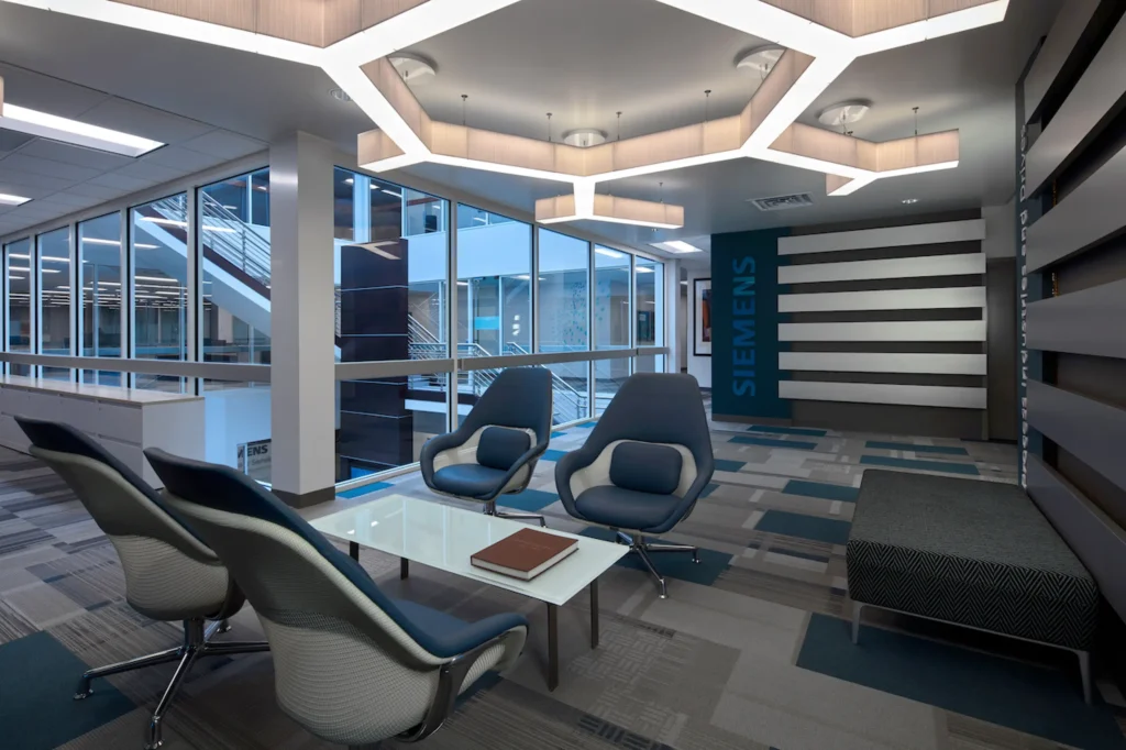 Hannan portfolio Siemens 100 office.