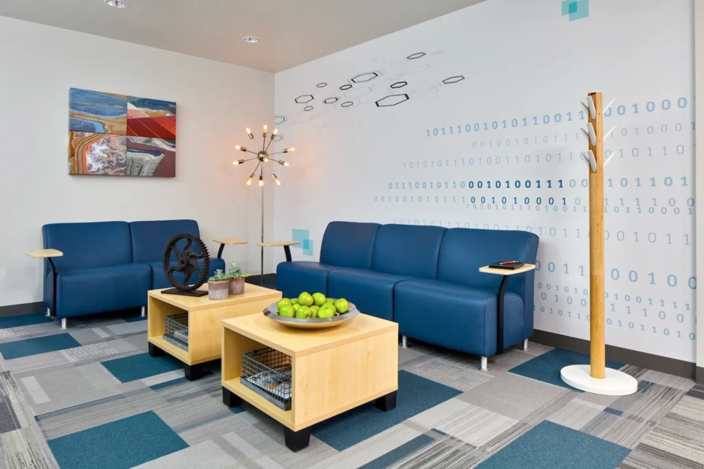 Hannan portfolio Siemens 100 office.