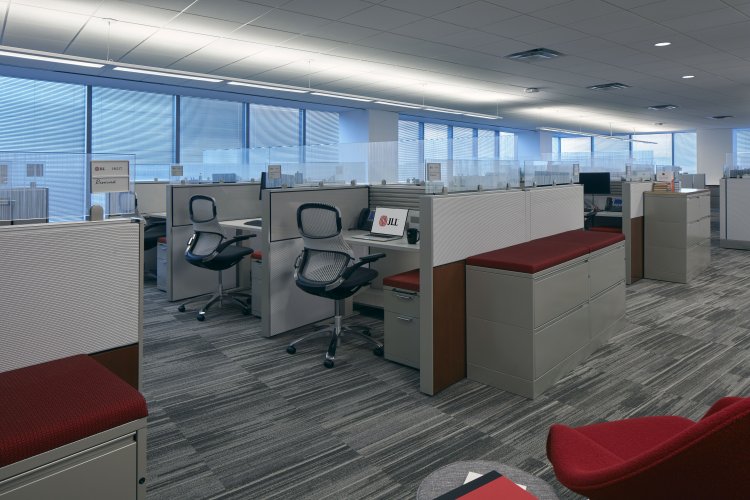 JLL project by Hannan Construction