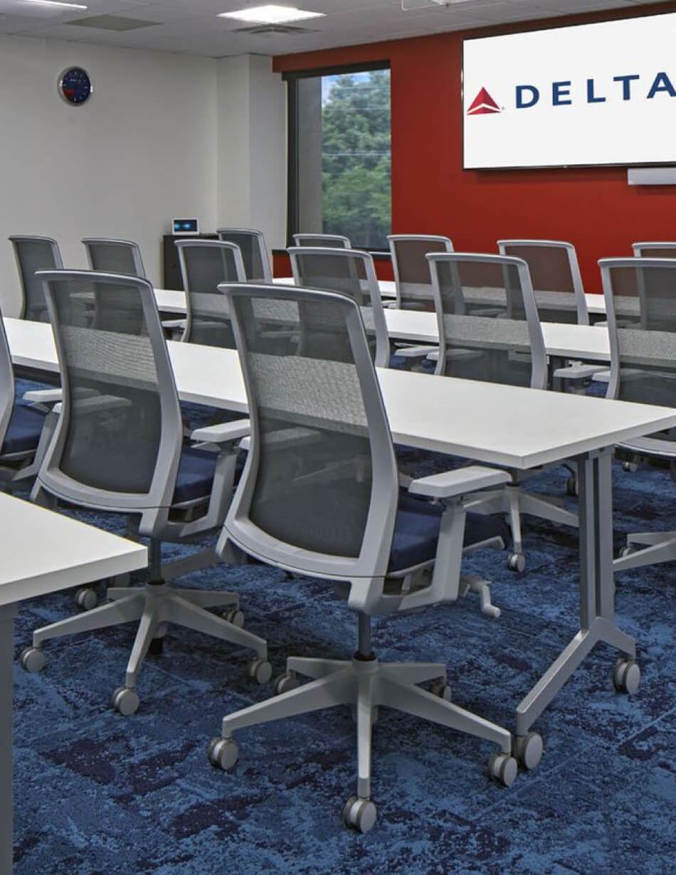 Delta training Center classroom
