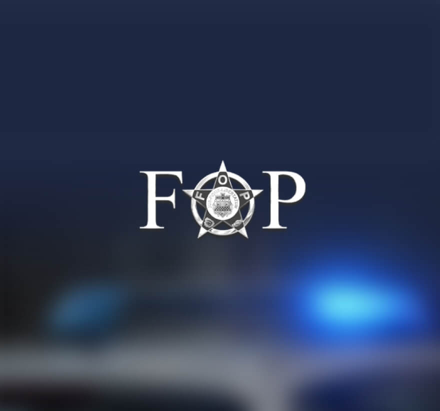 Fulton County Friends of Police logo.