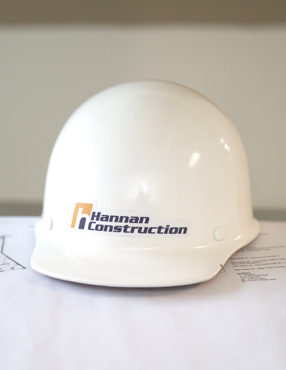 Hannan Construction Helmet.