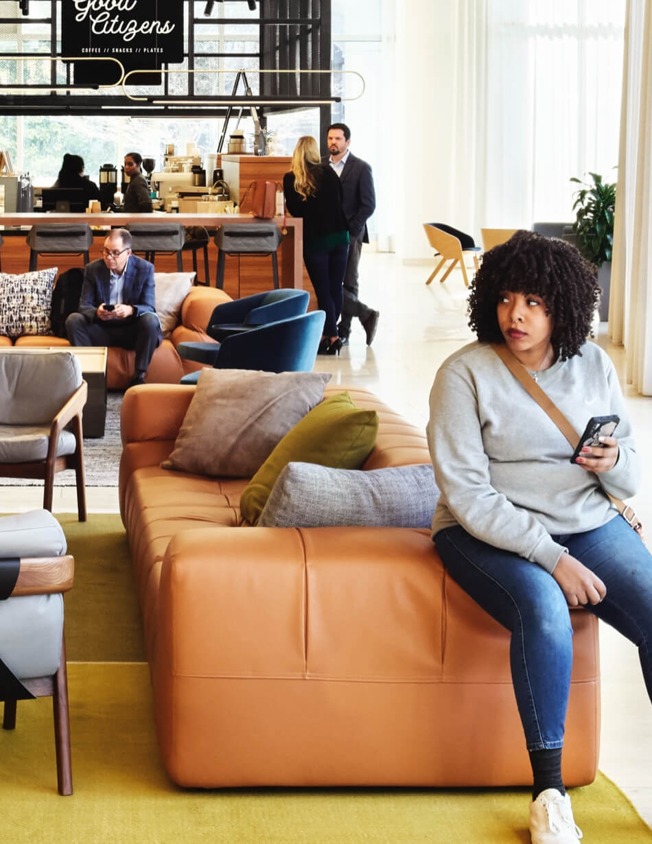 Inspire Brands office renovation completed by Hannan.