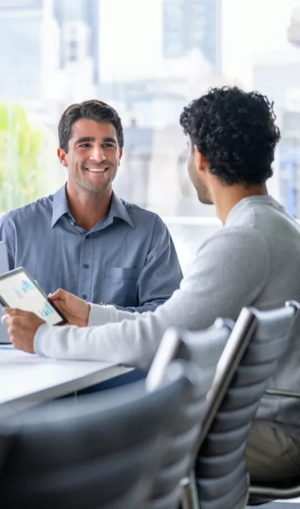 Operations director of financial services brand.