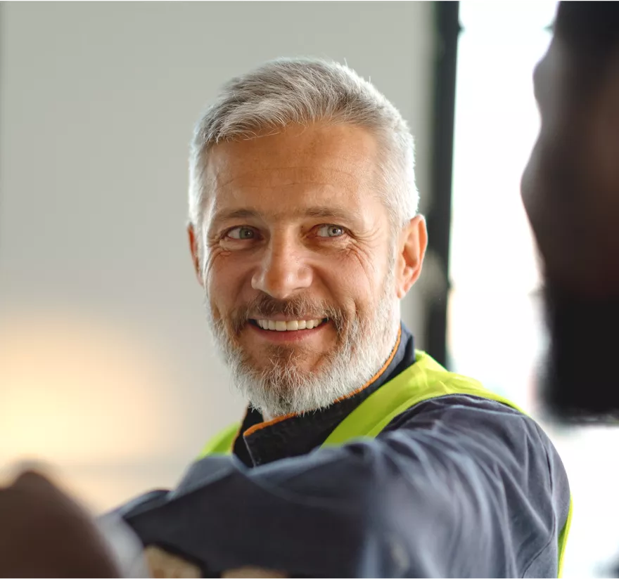 Veteran-owned construction company: Hannan.